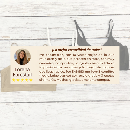 SOLO POR HOY 3X1! CORPIÑOS REDUCTOR DE ROLLITOS SIN COSTURAS IMPORTADOS