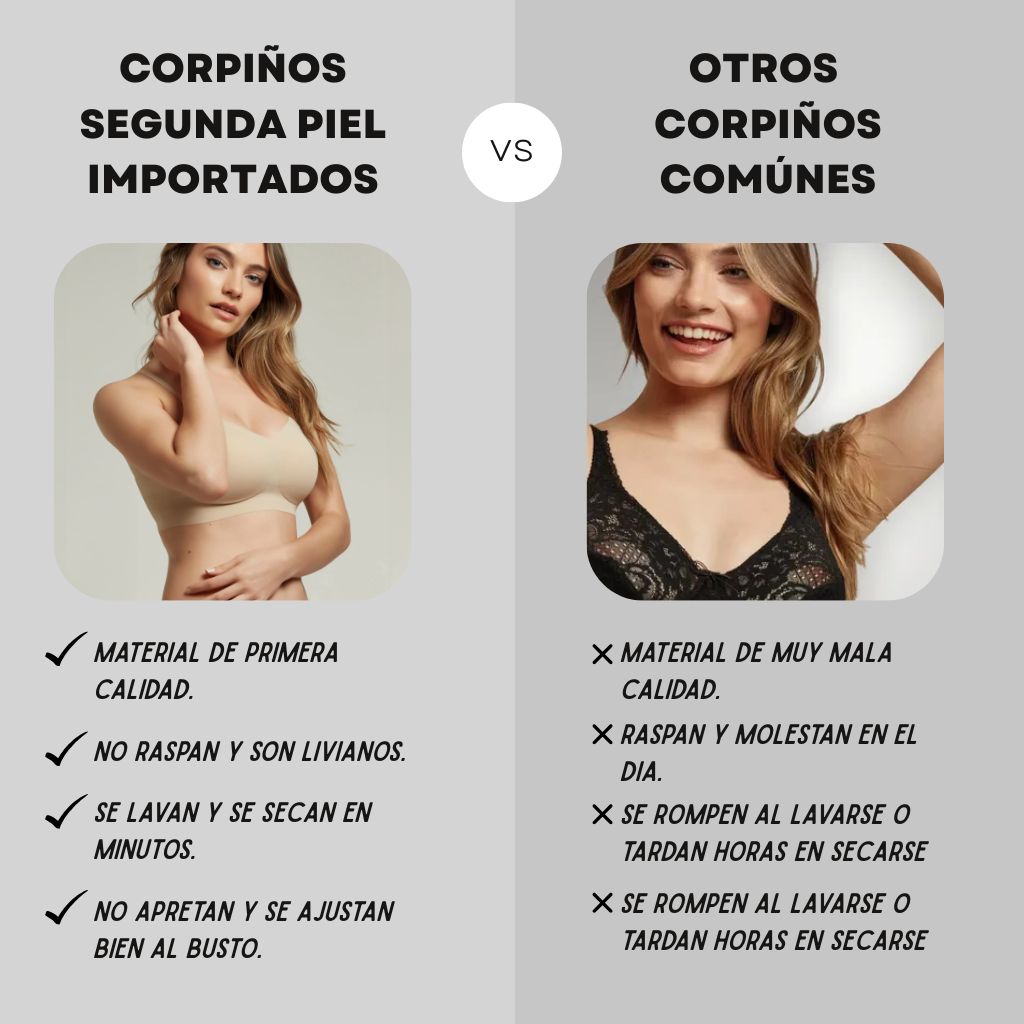 SOLO POR HOY 3X1! CORPIÑOS REDUCTOR DE ROLLITOS SIN COSTURAS IMPORTADOS